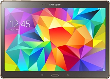 Samsung Galaxy Tab S 26,67 cm (10,5 Zoll) WiFi Tablet-PC (Quad-Core, 1,9GHz, 3GB RAM, 16GB interner Speicher, Android) titanium/bronze - 1