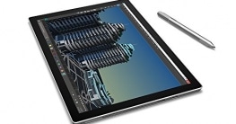 Microsoft Surface Pro 4 31,24 cm (12,3 Zoll) Tablet-PC (Intel Core m3, 4GB RAM, 128 GB, Intel HD Graphics, Windows 10 Pro) - 2
